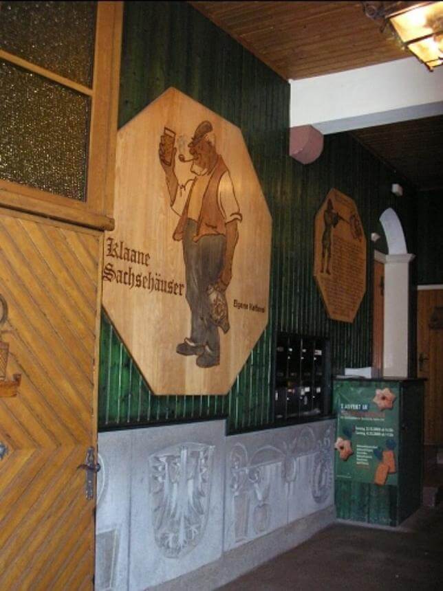 Holzgemälde