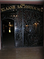 Eingangstor von Klaane Sachsehäuser